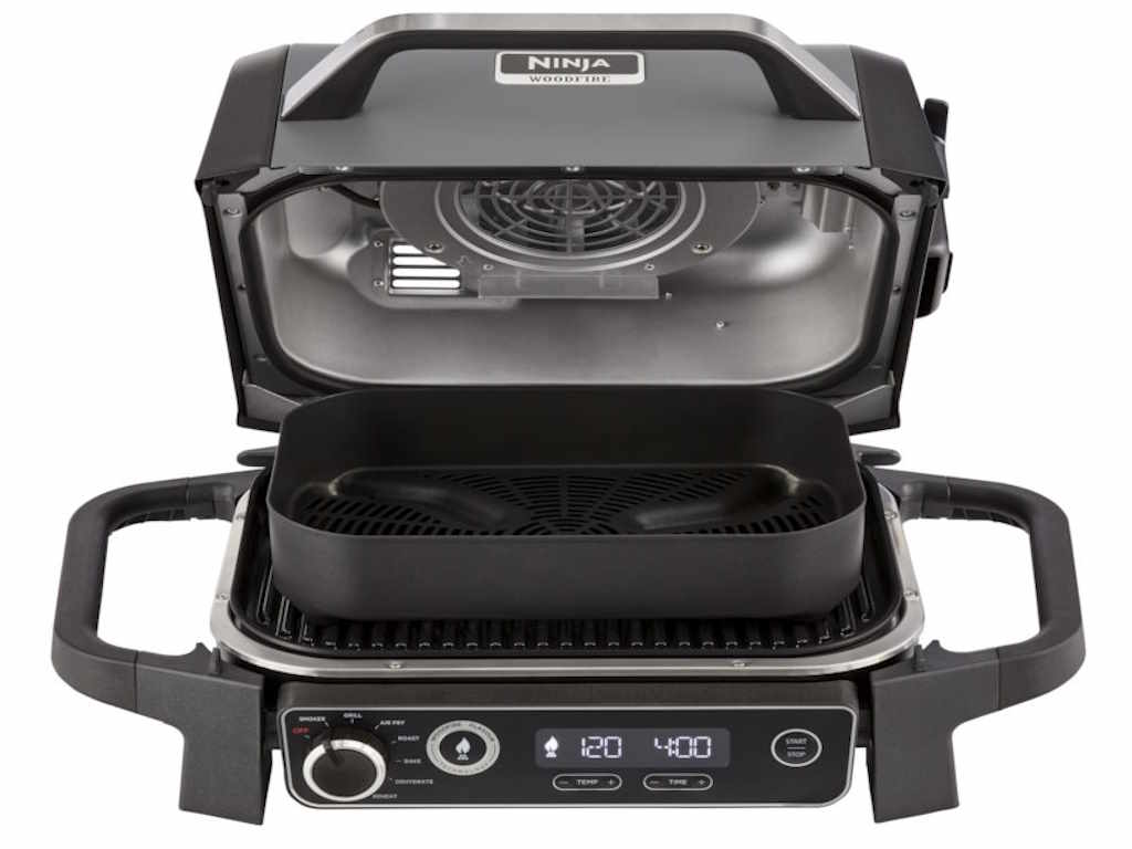 Ninja vanjski grill OG701EU Woodfire Grill 3u1 - Slika 4