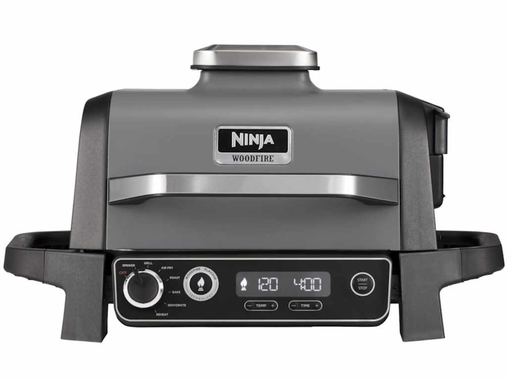 Ninja vanjski grill OG701EU Woodfire Grill 3u1