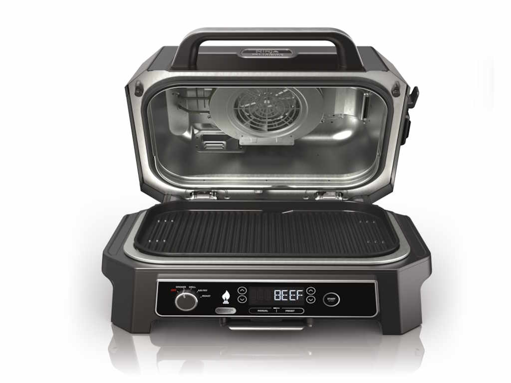 Ninja vanjski grill OG850EU Woodfire Grill 4u1 - Slika 2