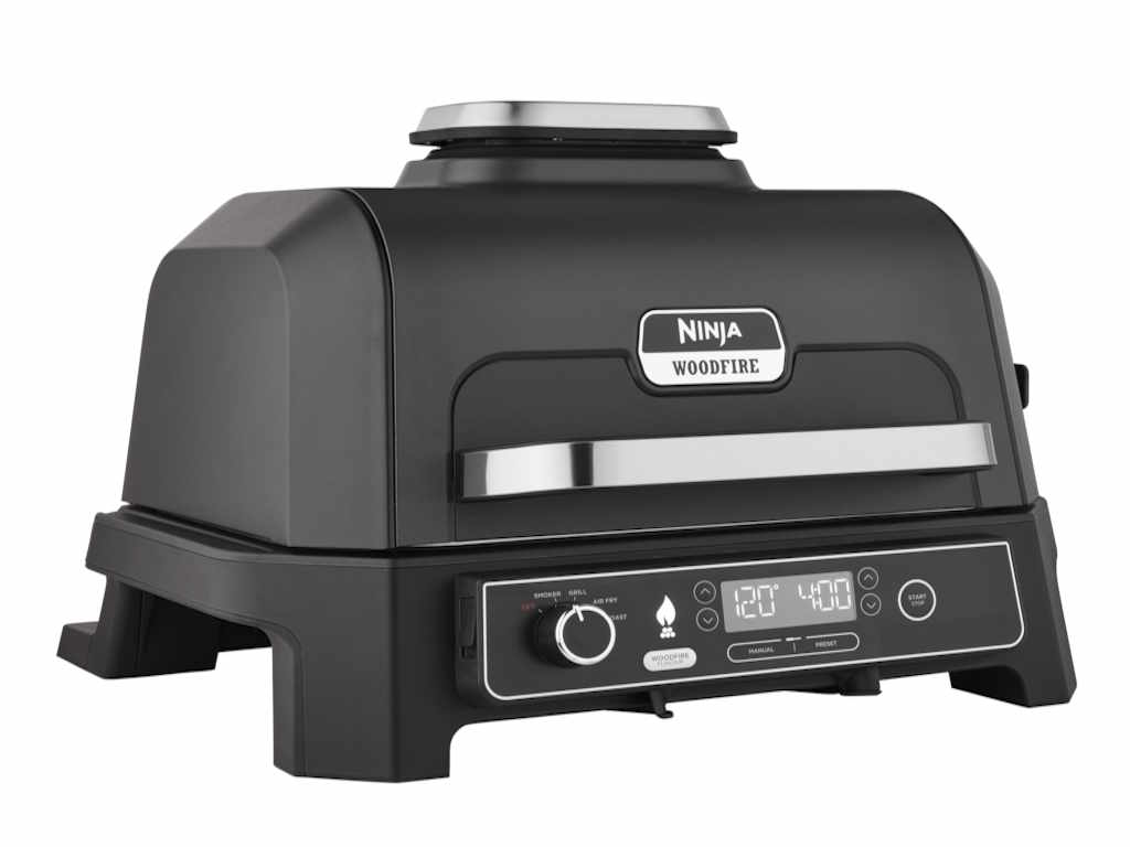 Ninja vanjski grill OG850EU Woodfire Grill 4u1 - Slika 3