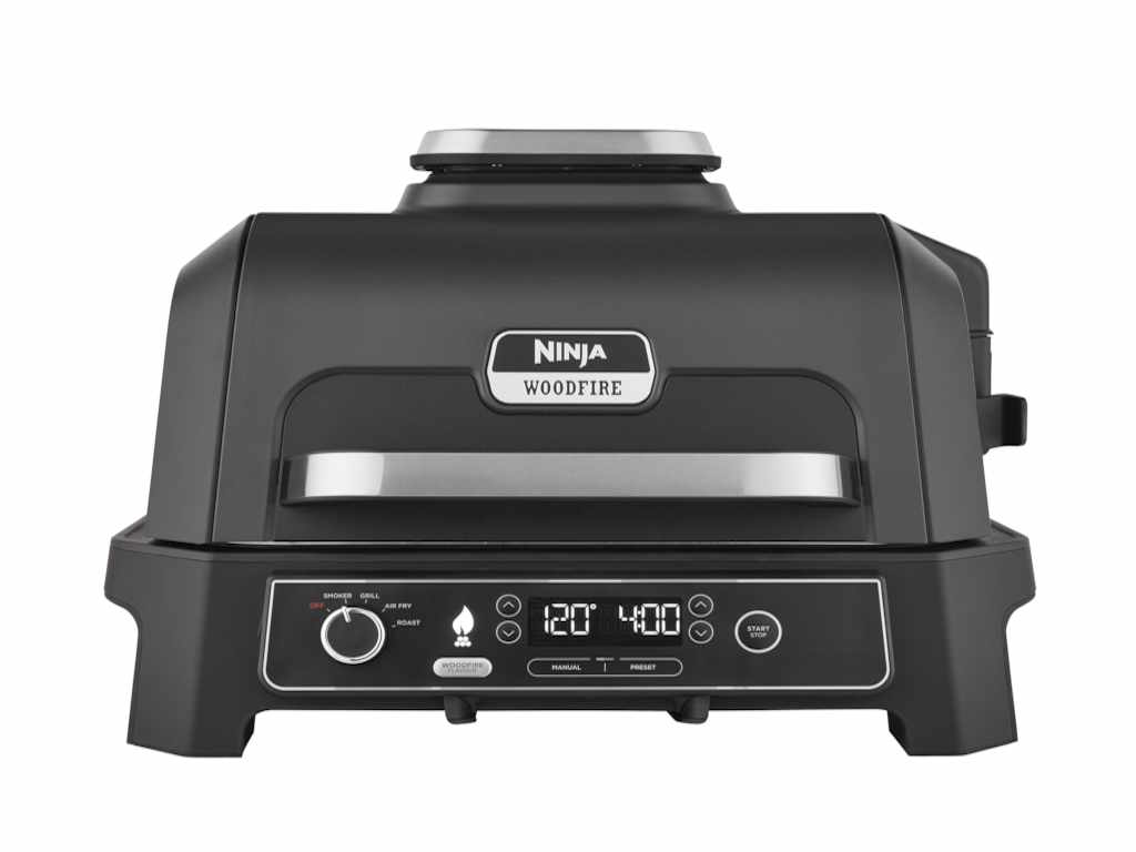 Ninja vanjski grill OG850EU Woodfire Grill 4u1 - Slika 4