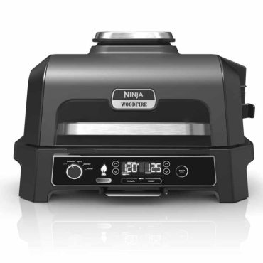 Ninja vanjski grill OG850EU Woodfire Grill 4u1