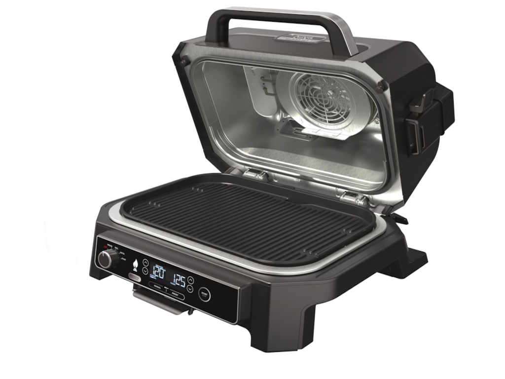 Ninja vanjski grill OG850EU Woodfire Grill 4u1 - Slika 8