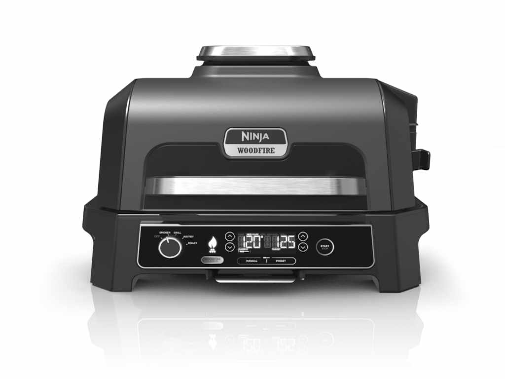 Ninja vanjski grill OG850EU Woodfire Grill 4u1