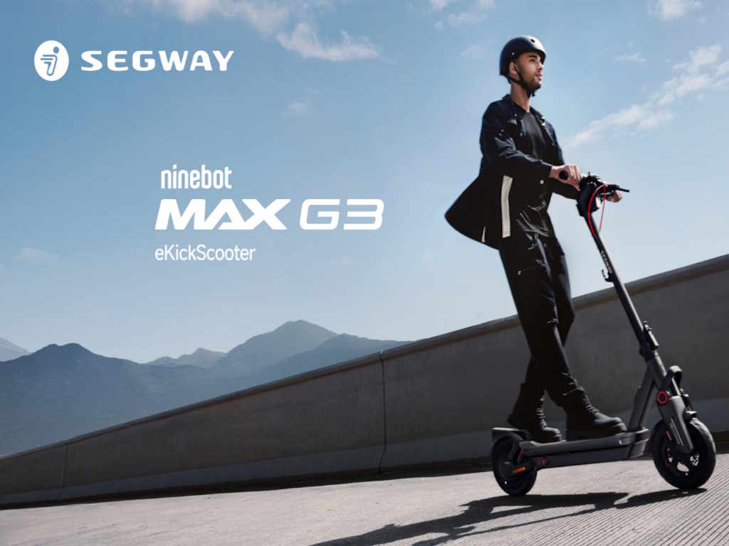 Segway električni romobil Max G3 I - Slika 51
