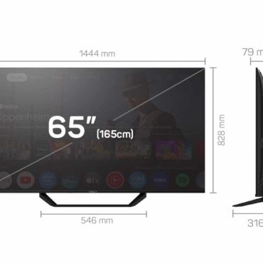 TV Tesla 65E655BUS, 65" GoogleTV, 4K UHD