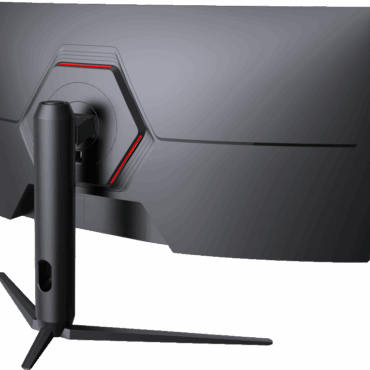 Tesla monitor 34GH949BW334, VA, WQHD, 165Hz, HAS, Curved, USB-C 65W, Speaker