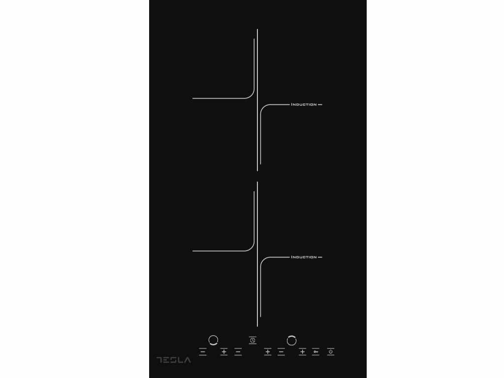 Tesla ugradbena indukcijska ploča HI3201SB - Slika 3