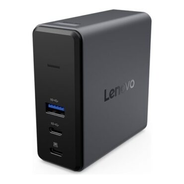 Lenovo GaN Powered X9 Travel Dock - EU, 40BD0065EU