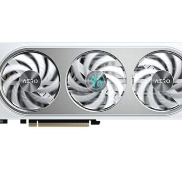 GIGABYTE GeForce RTX5060Ti AERO OC 16GB, GV-N506TAERO OC-16GD