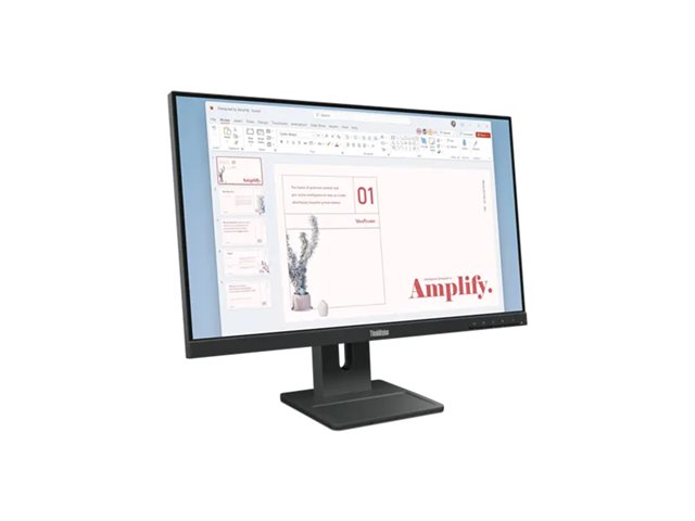 Monitor Lenovo ThinkVision E24-40 23,8" IPS, 64BAMAT1EU - Slika 4