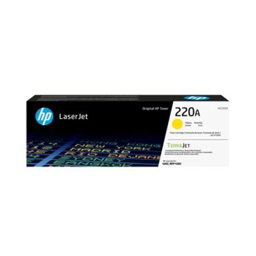 HP 220A Yellow Original LaserJet Toner, W2202A