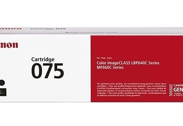 Canon toner CRG-075BK, crni