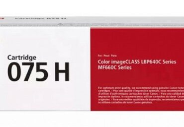 Canon toner CRG-075H BK, crni