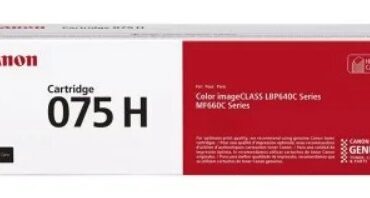 Canon toner CRG-075HC, plavi