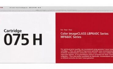 Canon toner CRG-075HY, žuti