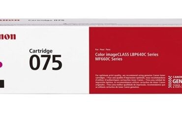 Canon toner CRG-075M, crveni