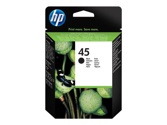 HP 45 ink black large, 51645AE - Slika 2