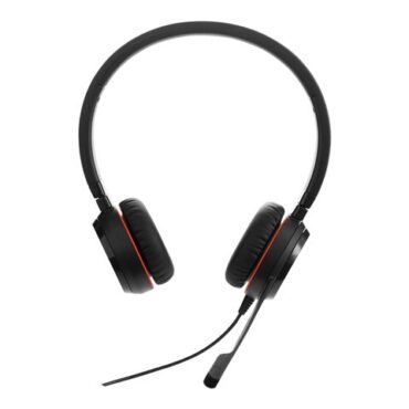 Jabra Evolve 20 SE Stereo Microsoft Headset, 4999-823-309