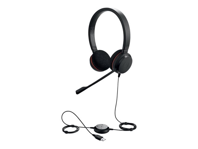 Jabra EVOLVE 20 Microsoft Stereo USB Headband, 4999-823-109 - Slika 2
