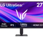 Monitor LG 27G411A 27", FHD, IPS, 144Hz, G-sync, HDMI,