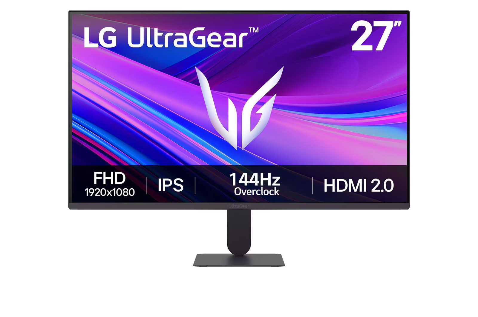 Monitor LG 27G411A 27", FHD, IPS, 144Hz, G-sync, HDMI,