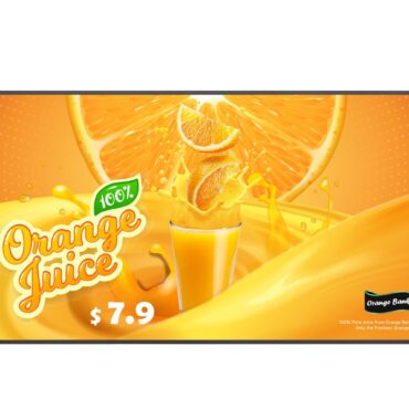 LG 55UH5Q-E, UHD Signage, 500nits, 3xHDMI, DP