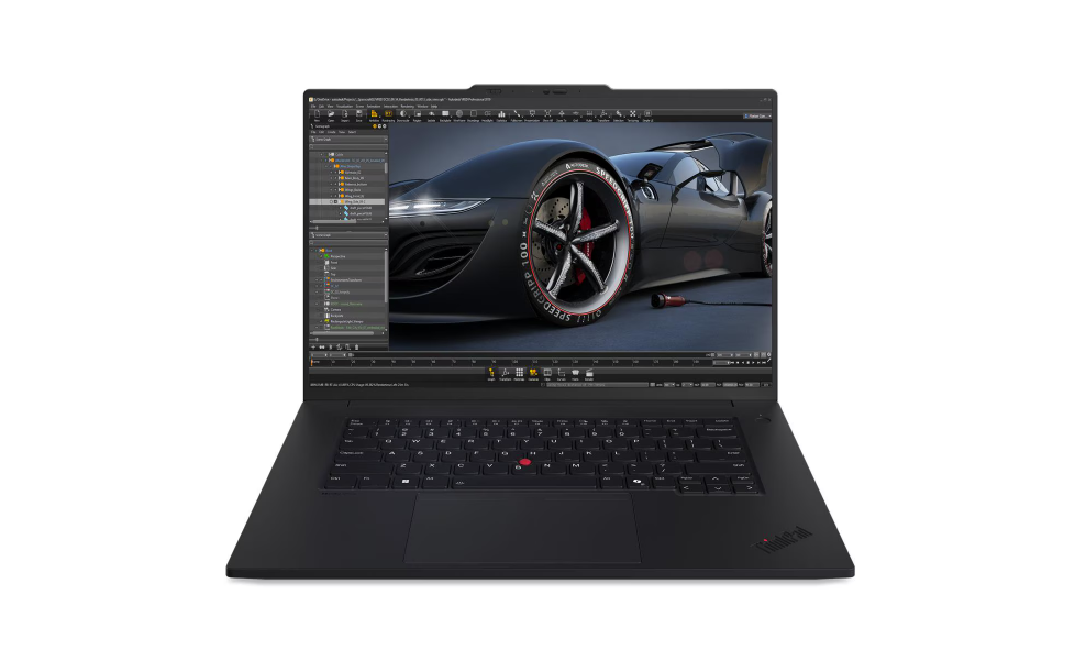 Laptop Lenovo P1 Gen 7 U9/64GB/1TB/RTX2000/16''WQXGA/W11P