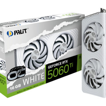 Palit GF RTX 5060Ti White OC 16GB GDDR7