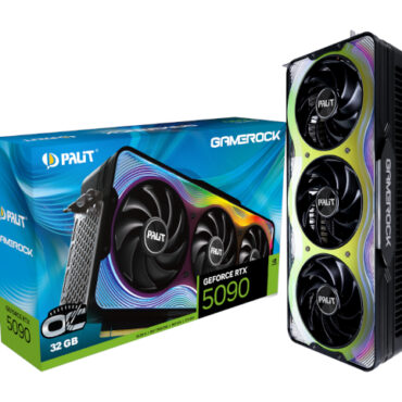Palit RTX5090 GameRock OC, 32GB GDDR7