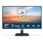Monitor Philips 27" 27E1N1200A, VGA, HDMI, DP, 120Hz, zvuč