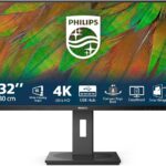 Monitor Philips 32B1N3800 32", 2xHDMI, DP, HAS, USB, zvuč