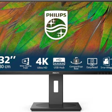 Monitor Philips 32B1N3800 32", 2xHDMI, DP, HAS, USB, zvuč