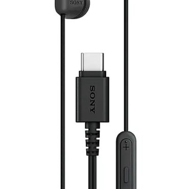 Sony IER-EX15C, USB-C slušalice, crna