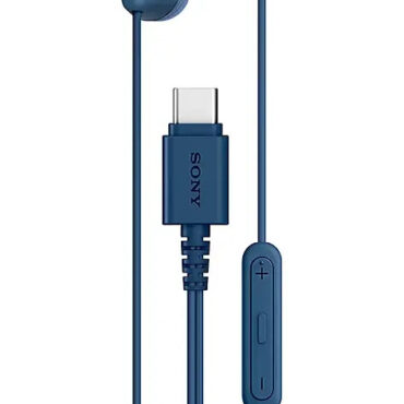 Sony IER-EX15C, USB-C slušalice, plava