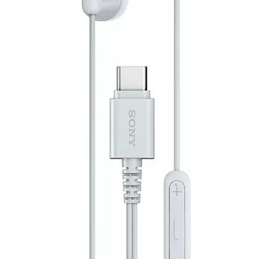 Sony IER-EX15C, USB-C slušalice, bijela
