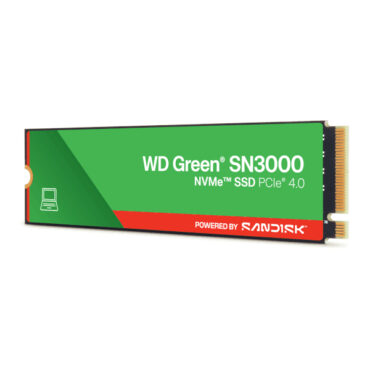 WD SN3000 NVMe 500GB,R5000/W4100, M.2 2280