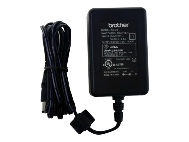 Brother AD24ESEU extern adapter, AD24ESEU