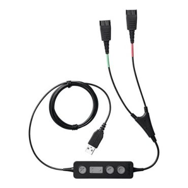 Jabra Link 265 USB with 2 QD, 265-09