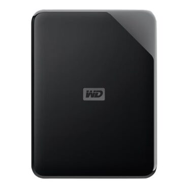 WD Elements SE 2TB, WDBEPK0020BBK-WESN