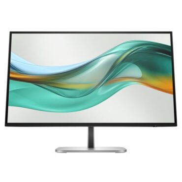 Monitor HP S5 Pro 527pu 27" QHD USB-C MNTR (EU), 9E0G5AA#ABB
