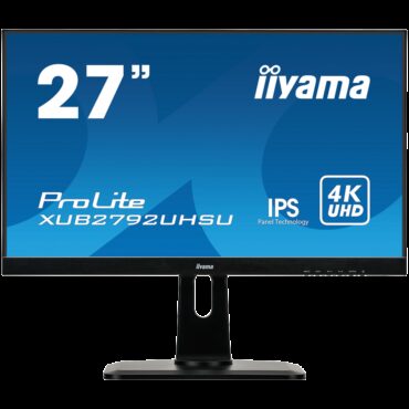 Monitor Iiyama Prolite XUB2792UHSU-B6 Business - 68.5 cm, XUB2792UHSU-B6