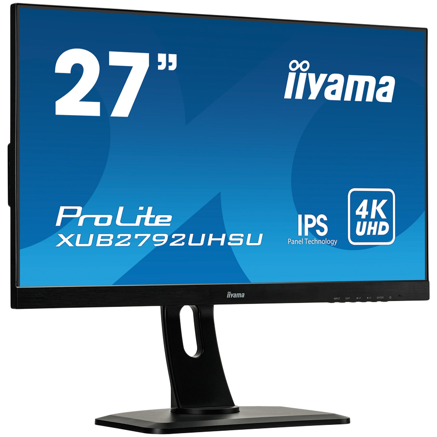 Monitor Iiyama Prolite XUB2792UHSU-B6 Business - 68.5 cm, XUB2792UHSU-B6 - Slika 2