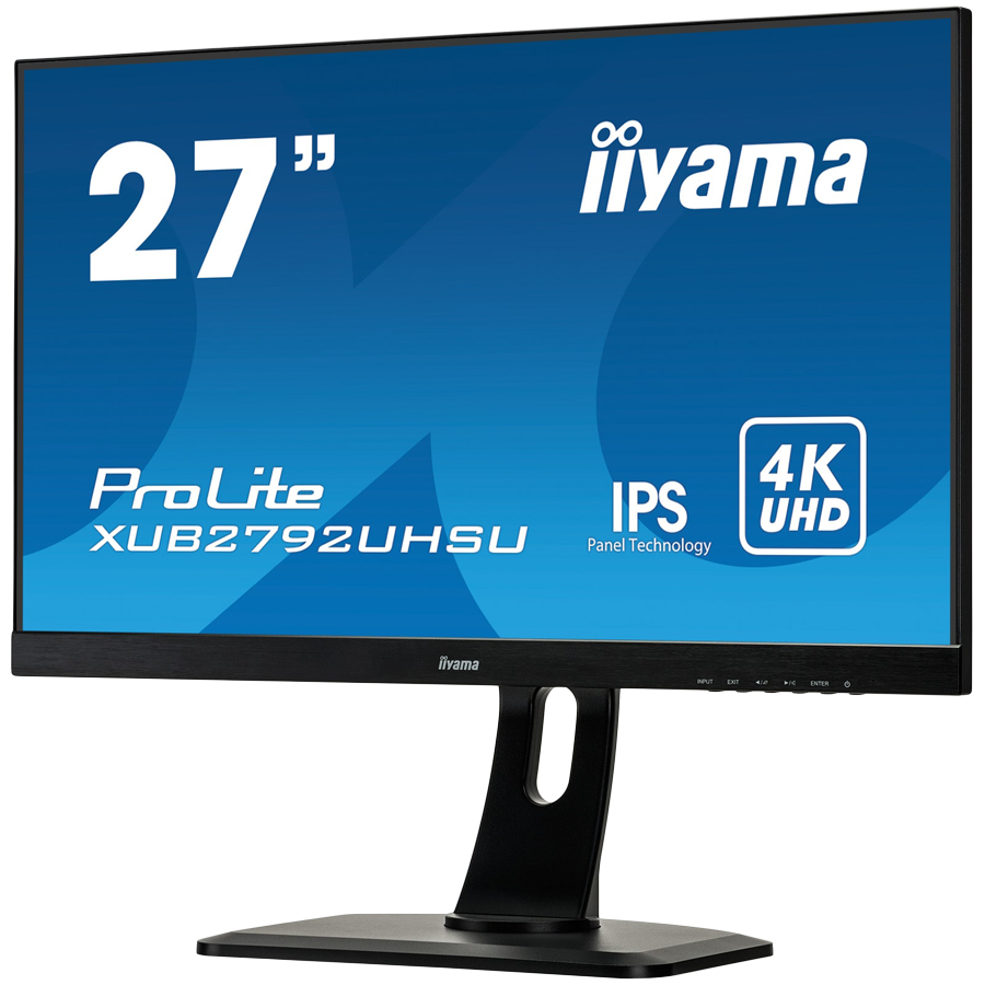 Monitor Iiyama Prolite XUB2792UHSU-B6 Business - 68.5 cm, XUB2792UHSU-B6 - Slika 3