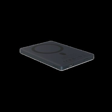 Canyon magnetic power bank OnPower 500 PD20W 5000mAh Aluminium Interstellar Black, CNS-CPB500B