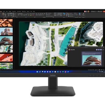 Monitor Lenovo TV S27-4e 27" IPS FHD, 64BEKAT1EU