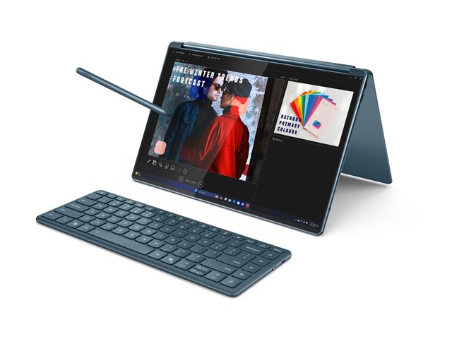 Laptop Lenovo Yoga Book 9 14IAH10 U7 255H 14", 83KJ000RRM - Slika 2