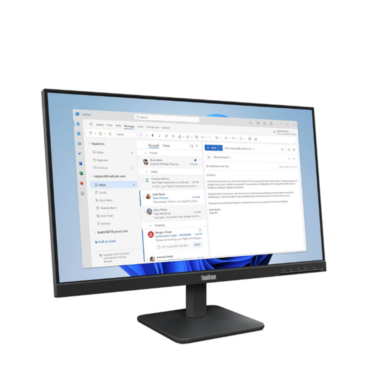 Monitor Lenovo ThinkVision S24-4e, IPS, VGA, HDMI, 100Hz
