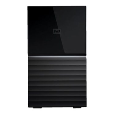 WD My Book Duo 16TB RAID Storage, WDBFBE0160JBK-EESN