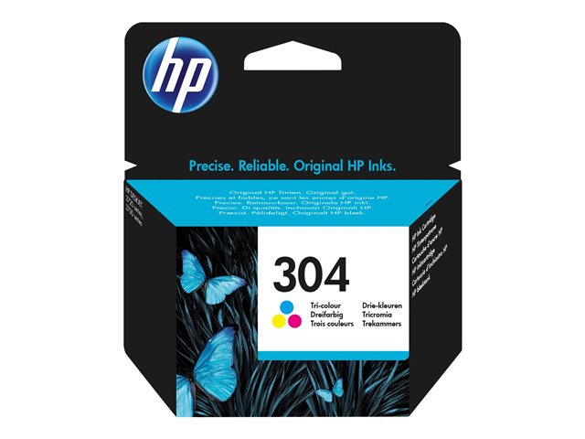 HP 304 Tri-color Ink Cartridge, N9K05AE#UUS - Slika 2